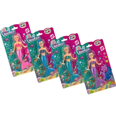 Mini Mermaid Doll - 15cm